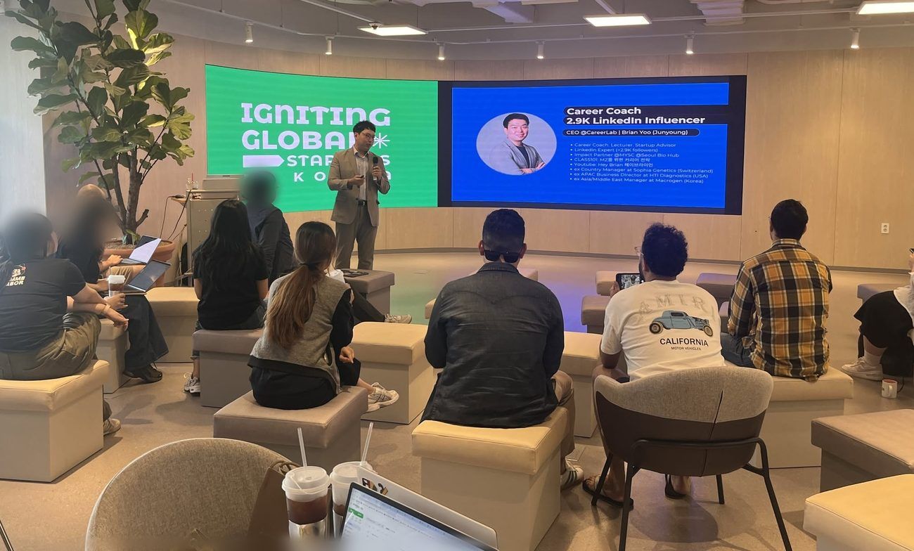 Speaker, Igniting Global Startups Korea