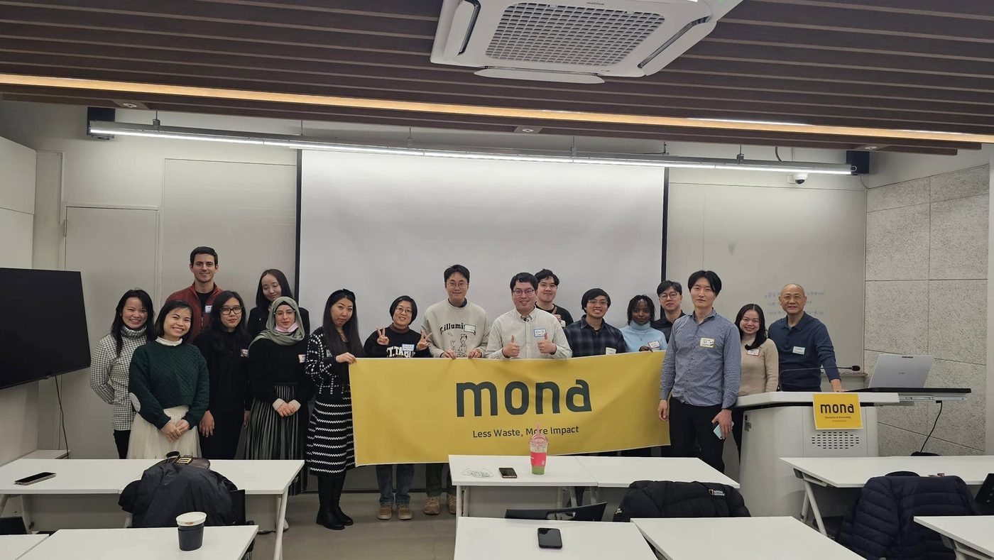 MONA 마케팅 네트워킹 워크샵 단체사진